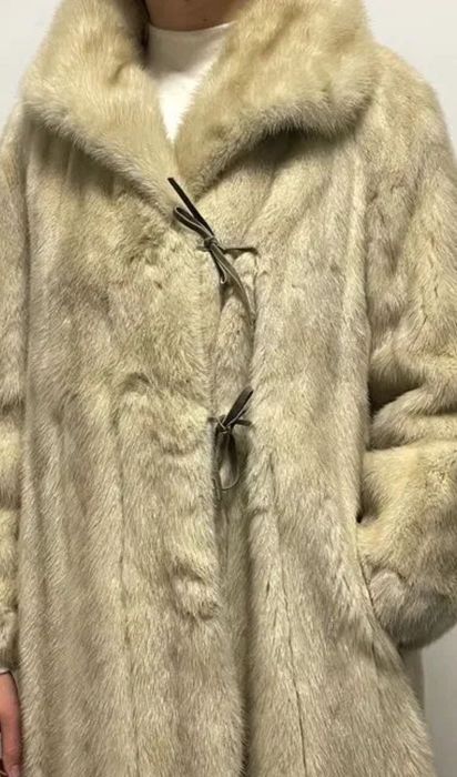 Натуральна шуба с норки