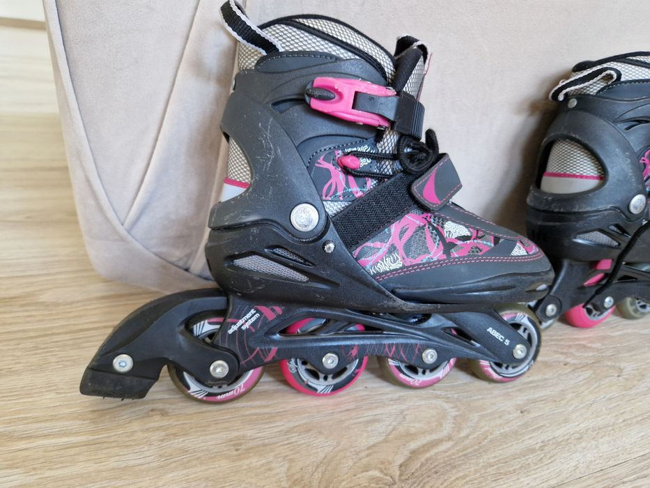 Rolki regulowane r.32-36