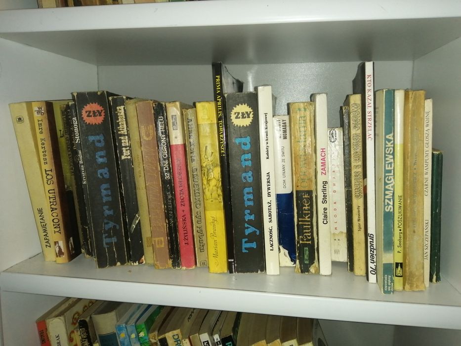 70+ książek  klasyki przygodowe historyczne konspiracja wojenne