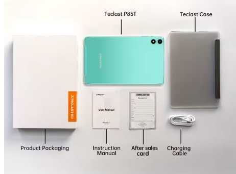 Планшет Teclast P85T + чохол