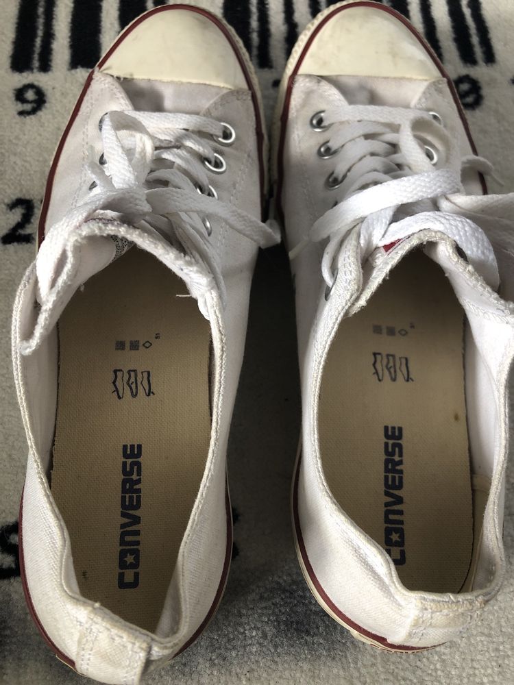 Converse trampki 42.5 białe