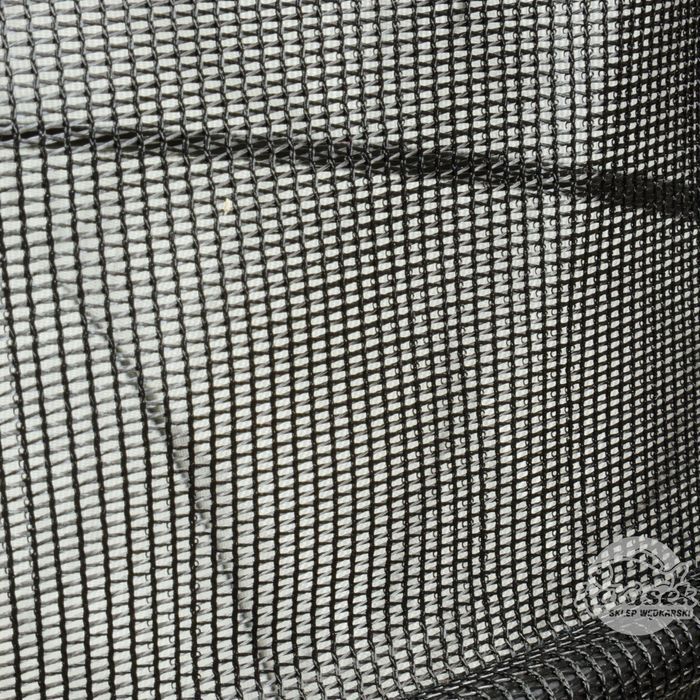 Siatka wędkarska okrągła sadzyk na ryby 200x45cm z uchwytem na sztycę