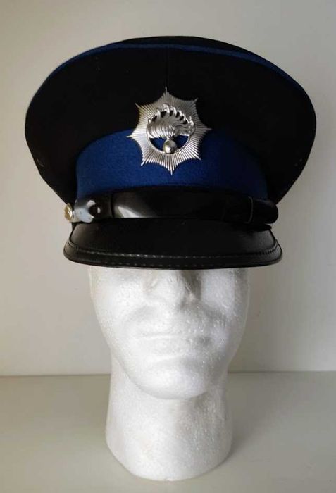 Boné de coleção autêntico Polícia Holanda vintage Países Baixos