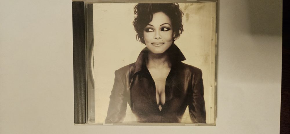Janet Jackson Design of a Decade 1986/1996 płyta CD