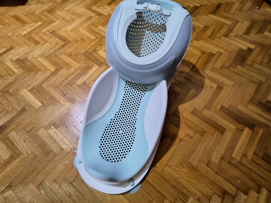 Leżaczek do kąpieli Angelcare