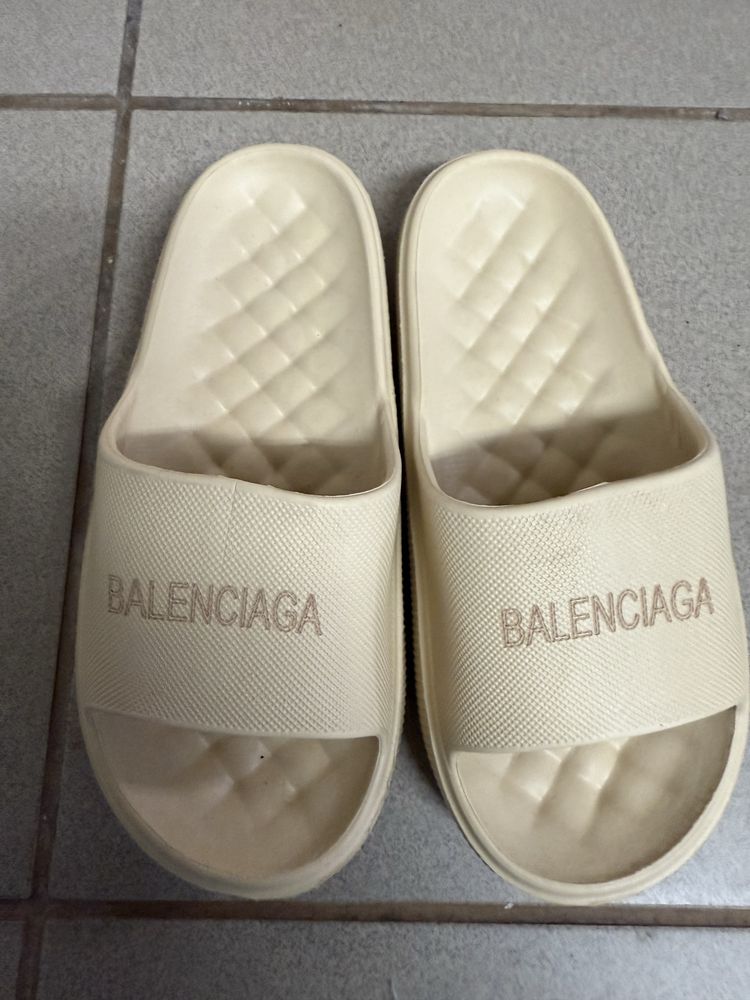 Balenciaga laczki klapki rozm 36/37
