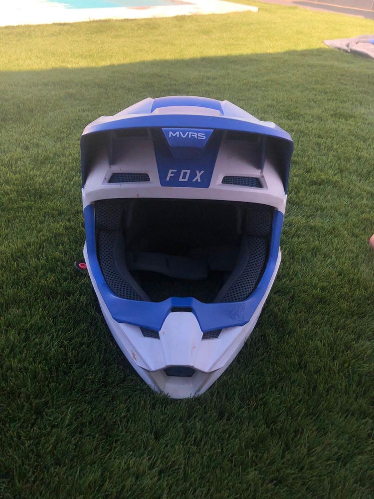 Equipamento de motocross FOX