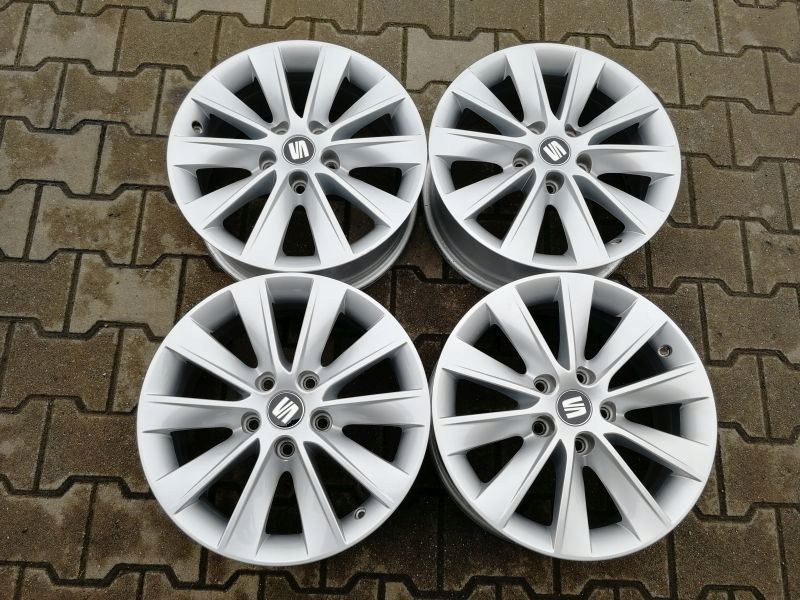 Alufelgi 16&quot; SEAT LEON ALTEA TOLEDO ATECA EXEO