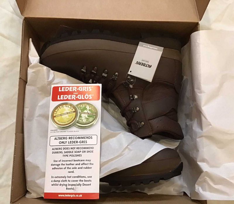 Берці зимові ALT-BERG Defender Boots, Haix (Gore-Tex) Великобританія