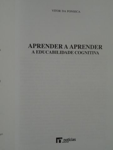 Aprender a Aprender de Vitor da Fonseca