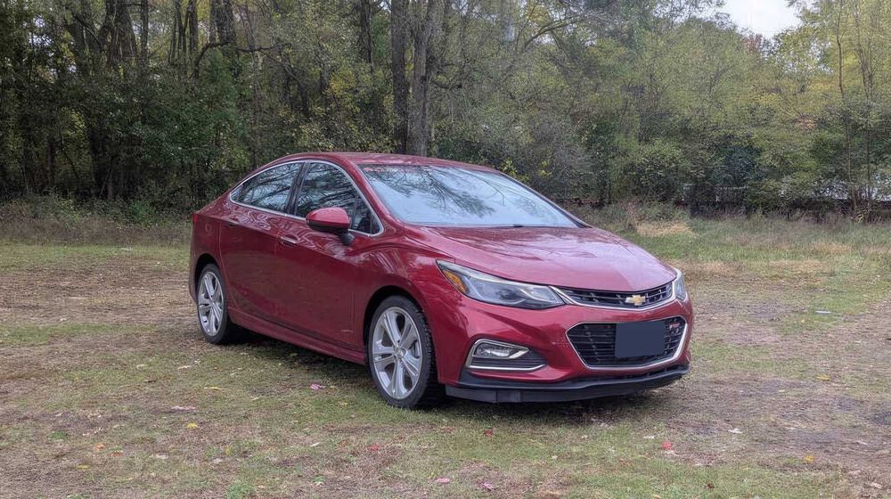 Chevrolet Cruze Premier Auto      2017