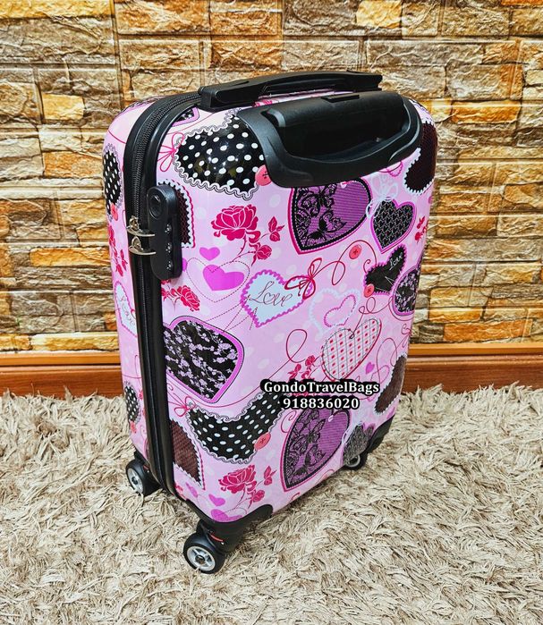 MALA PORÃO GRANDE 32Kg + MALA CABINE 8 a 10Kg NOVAS - Trolley Viagem
