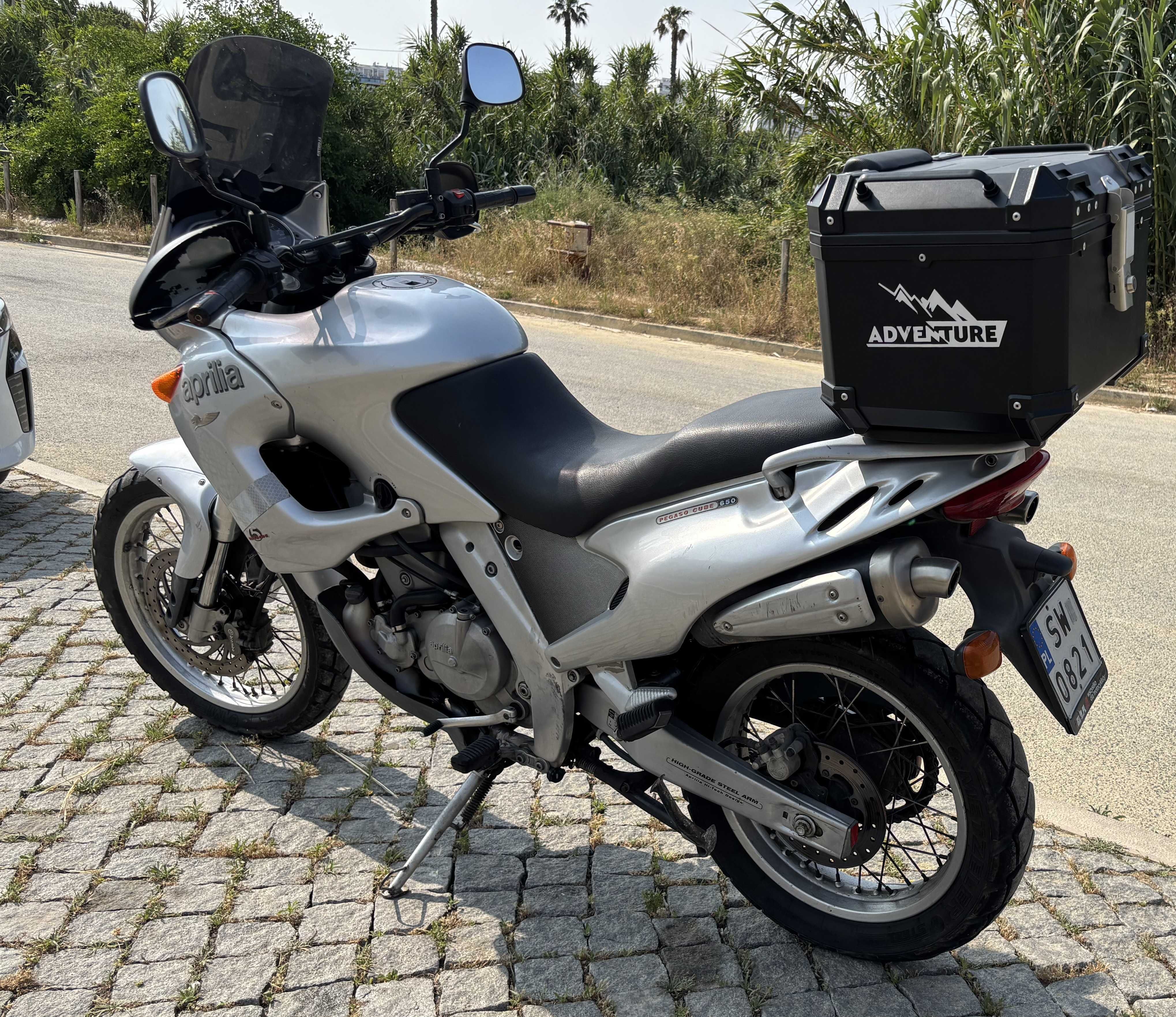 Motociclo Aprilia Pegaso Cube 650, Muito boa condicao!