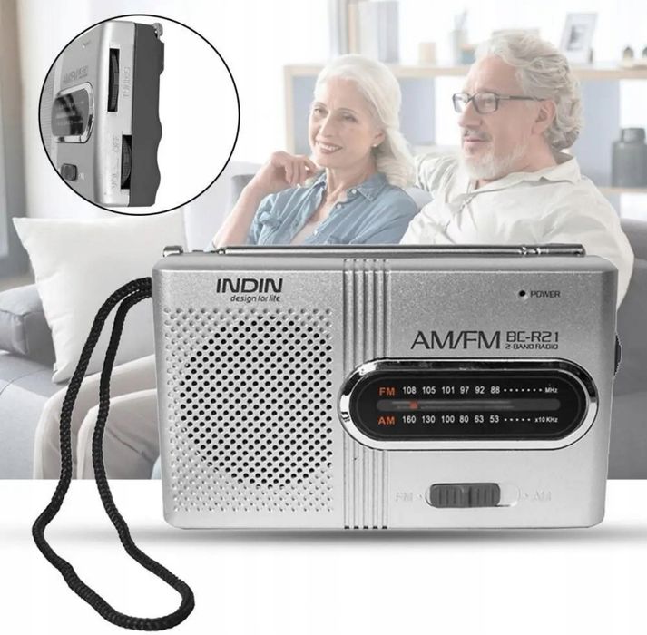 Mini Radio Przenośne AM FM