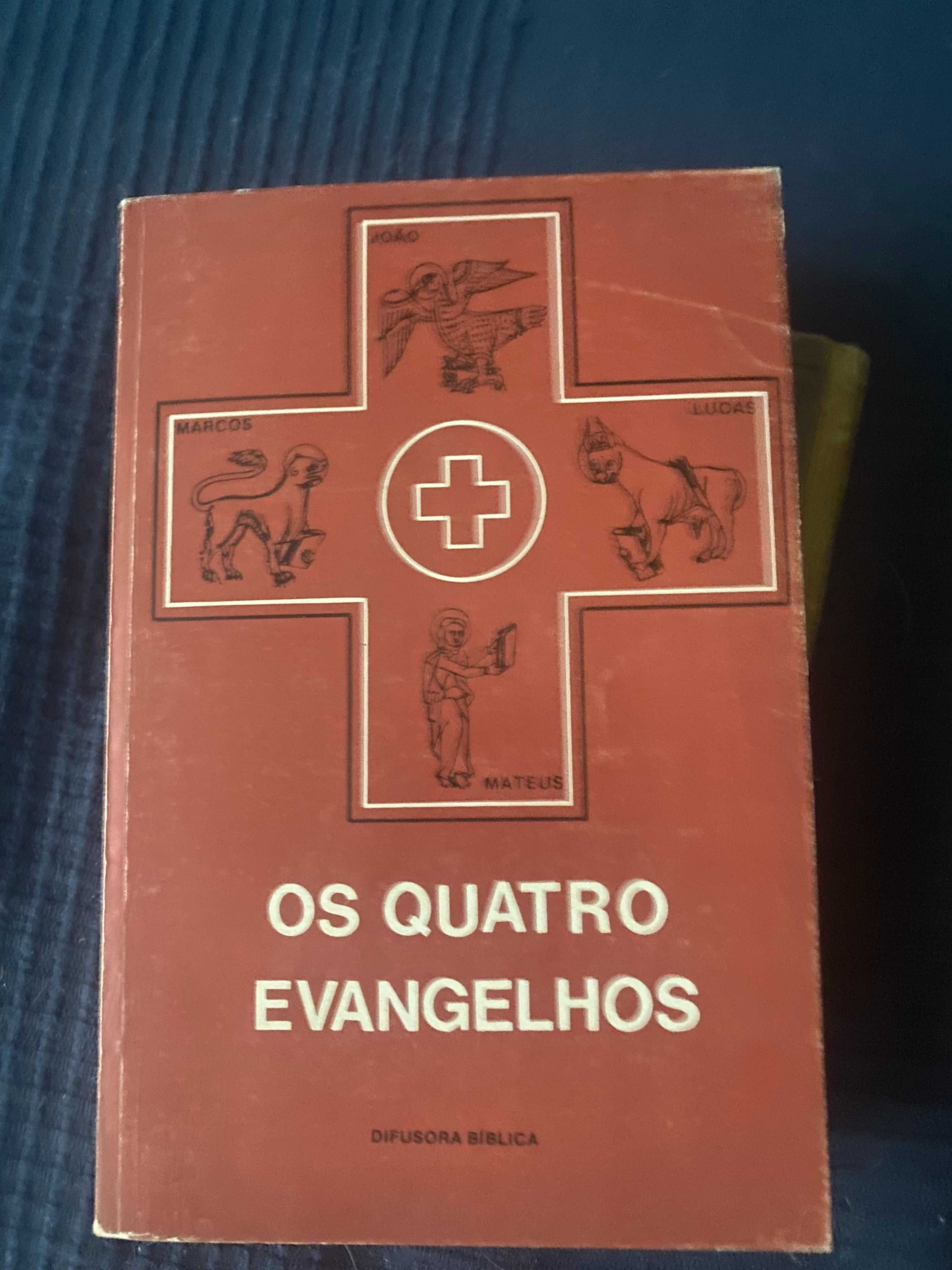 livro os quatro evangelhos