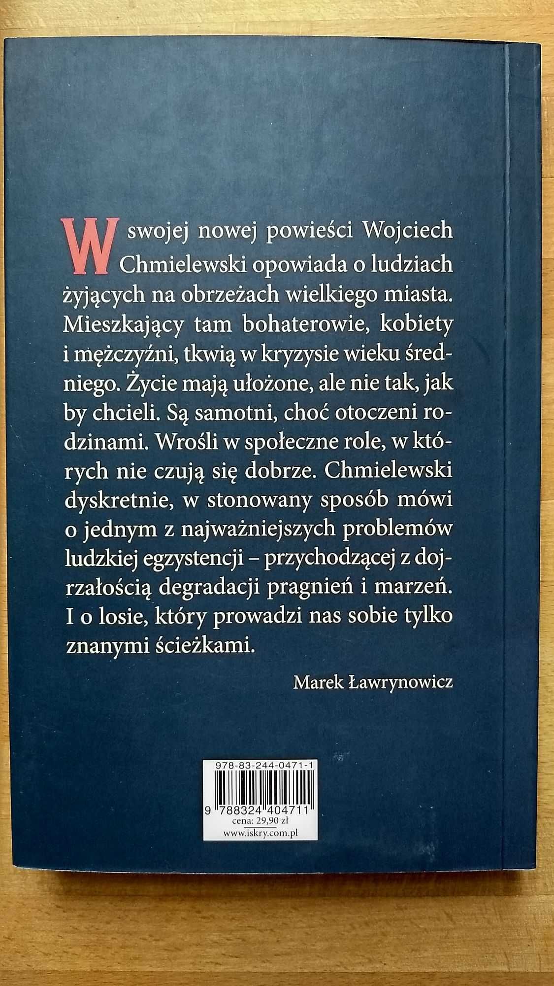 Wojciech Chmielewski | Belweder gryzie w rękę | Warszawa