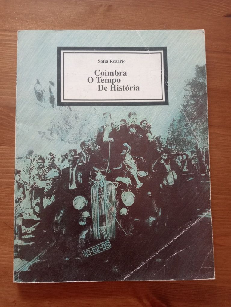 Associativismo cultural Coimbra 2000. Coimbra o tempo de história.