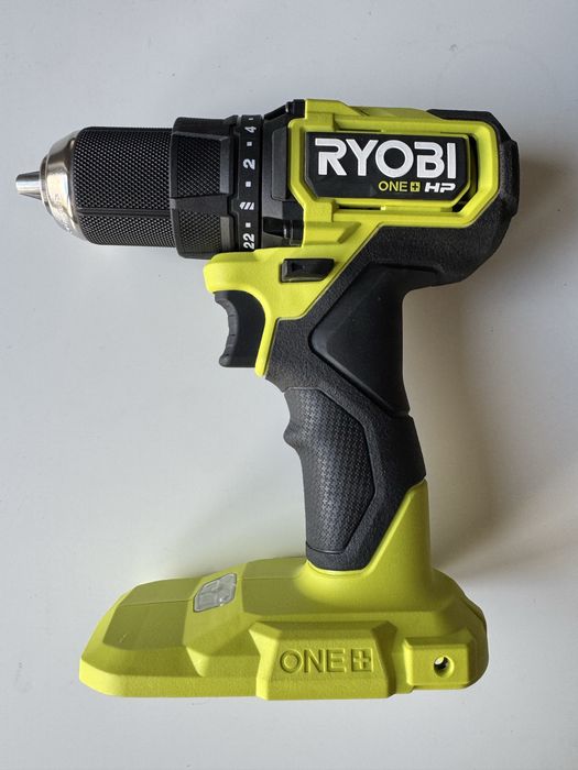 Ryobi 18V ONE wiertarko wkrętarka zakrętarka udarowa 2x akumulator 2Ah