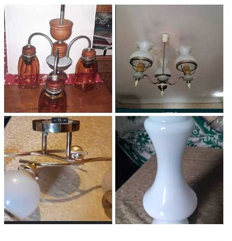 Плафоны СССР люстры светильники ГДР Снежинка галогенный 35w дешево