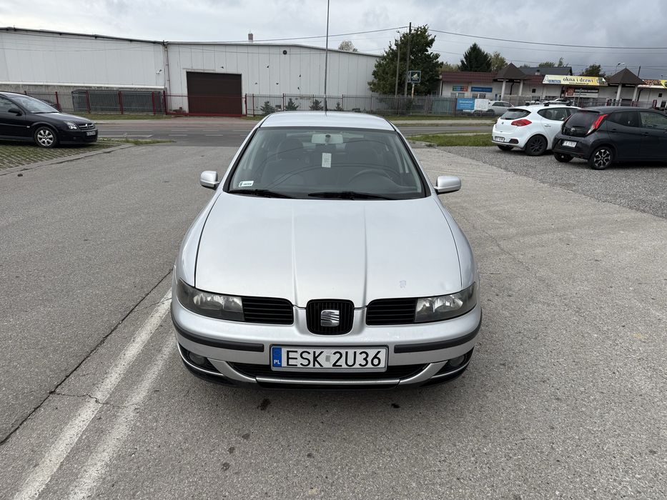 Seat Leon 1.6 Benzyna Klimatyzacja Elektryka