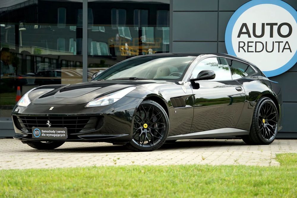 Ferrari GTC4Lusso Ferrari GTC4 Lusso, Salon PL! Serwis ASO! 1 wł! FV23%! Bezwypadkowy!
