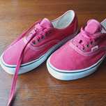 Buty sportowe Vans rozm. 40,5 tenisówki czerwone casual