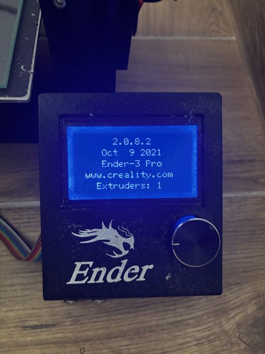 Drukarka 3d Ender 3-pro