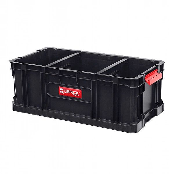 Kosz, Pojemnik Z Przegrodami, Skrzynka Narzędziowa Qbrick Two Box 200