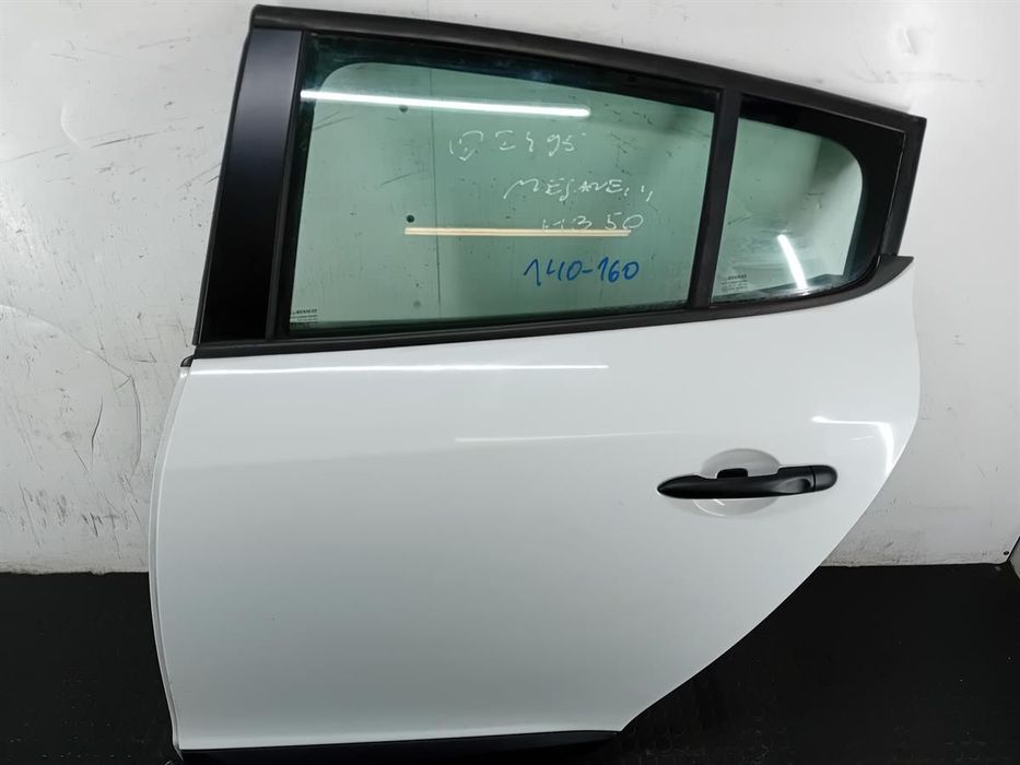 DRZWI TYŁ LEWY  RENAULT MEGANE III OV369