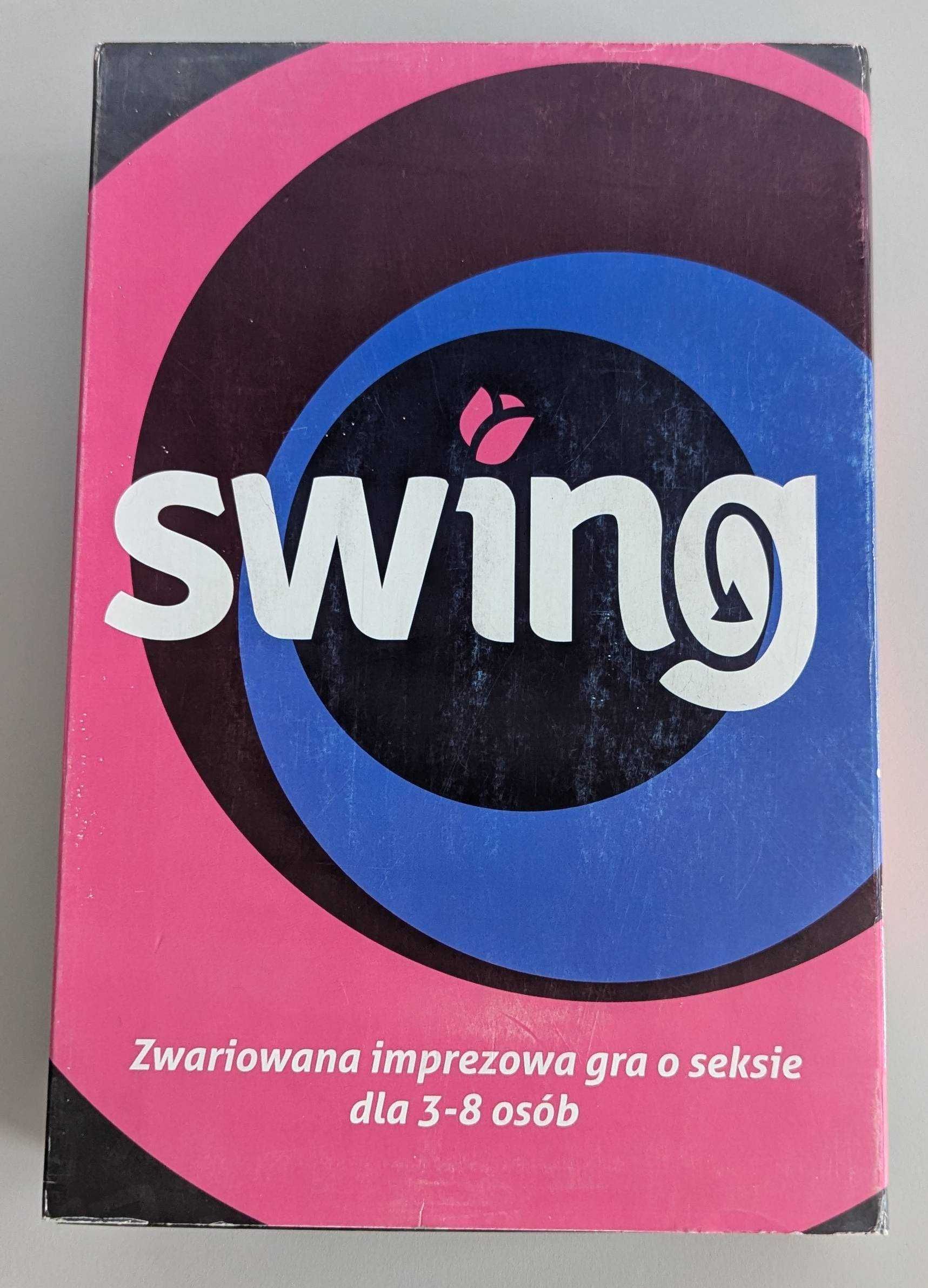 Gra erotyczna dla par Swing