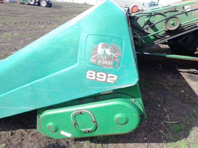Комбайн ДЖОНДІР 9500