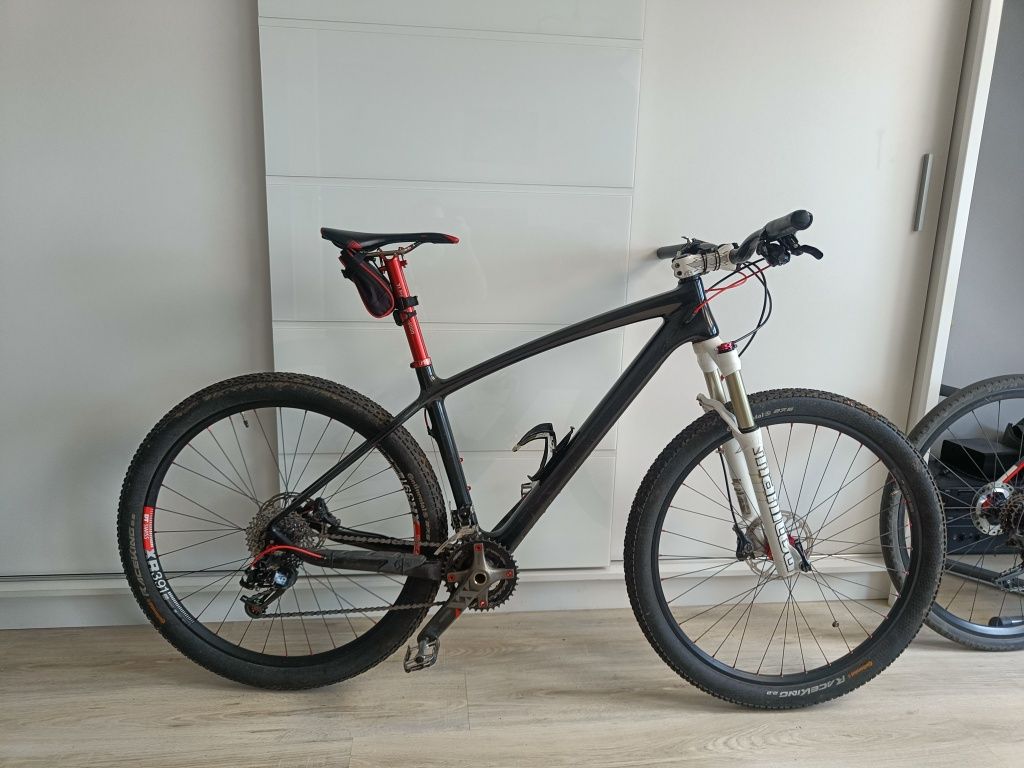 Rower MTB karbon 27.5