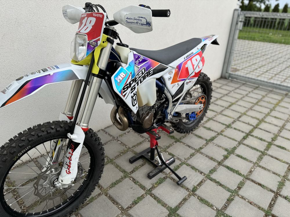 Husqvarna Fe 450 enduro 75 mth 2023 homologacja