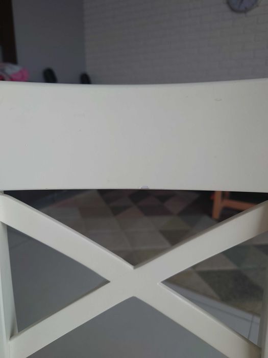 Krzesło dziecięce drewniane IKEA