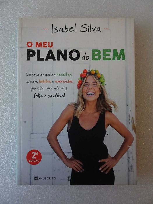 Livro - Isabel Silva - O meu plano do bem