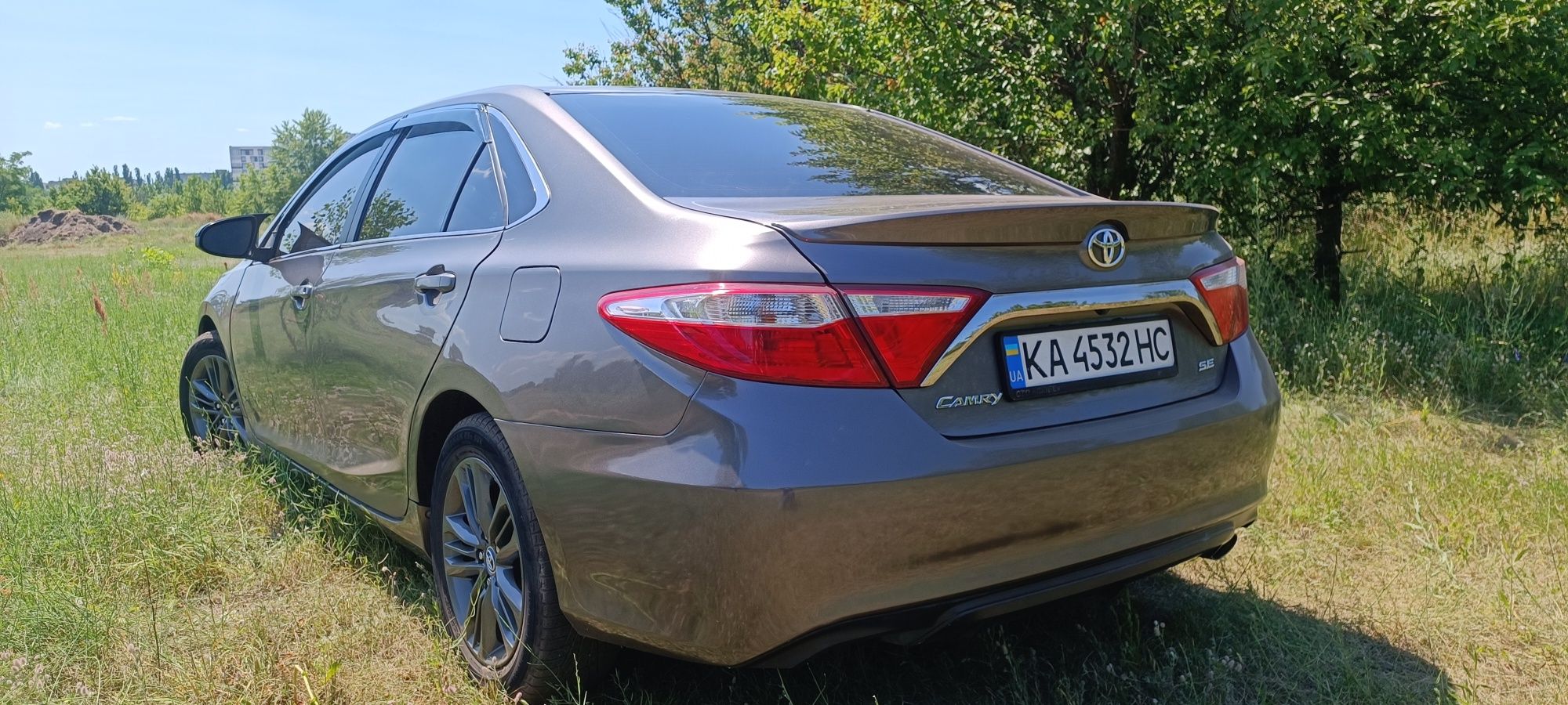Toyota Camry 2.5 2016 р.