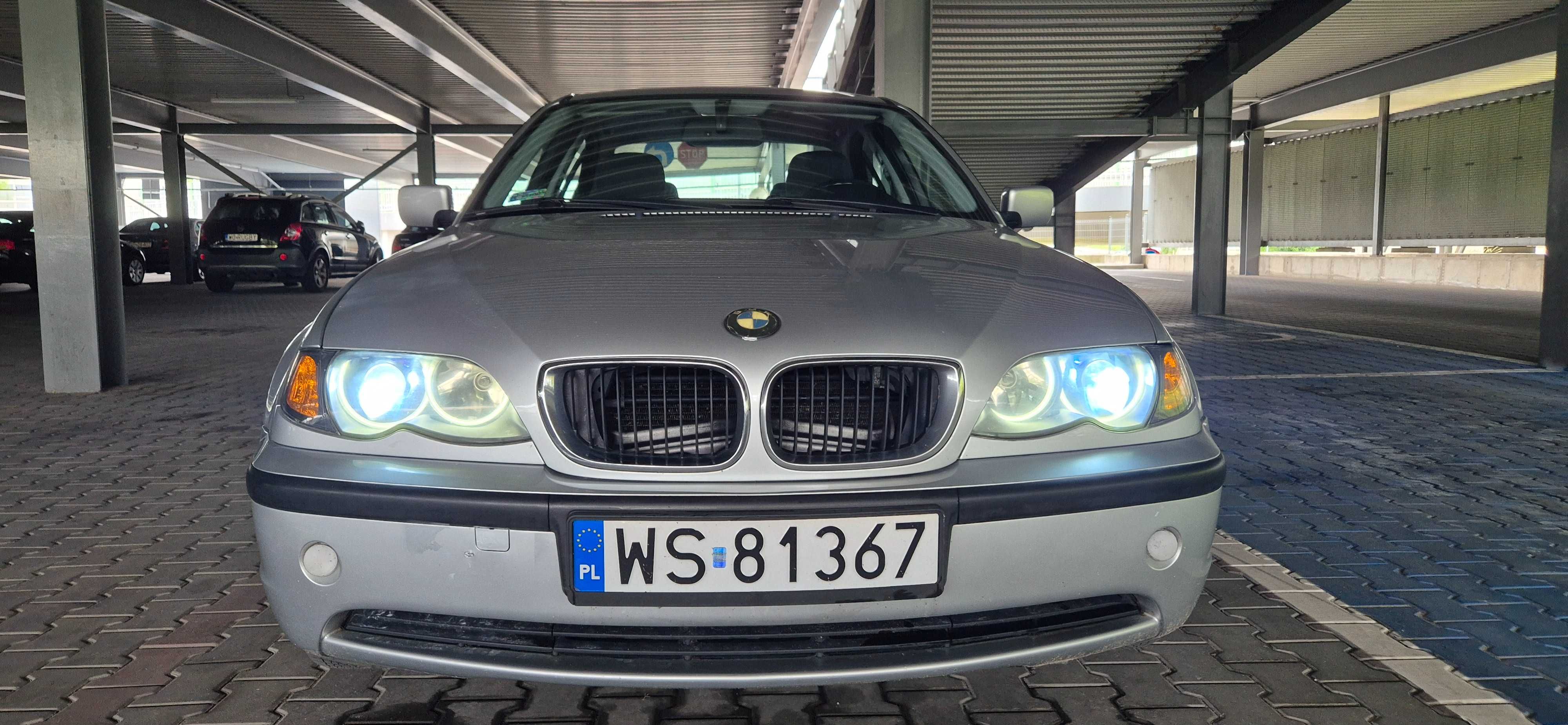 BMW e46 2002 rok