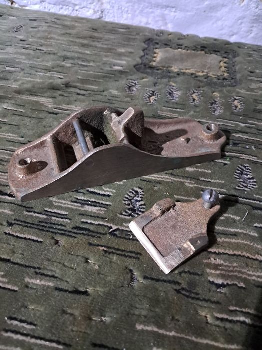 Рубанок воскова латунь