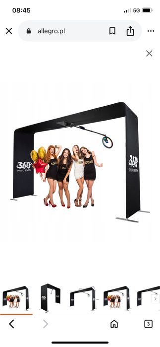 Fotobudka 360^ p