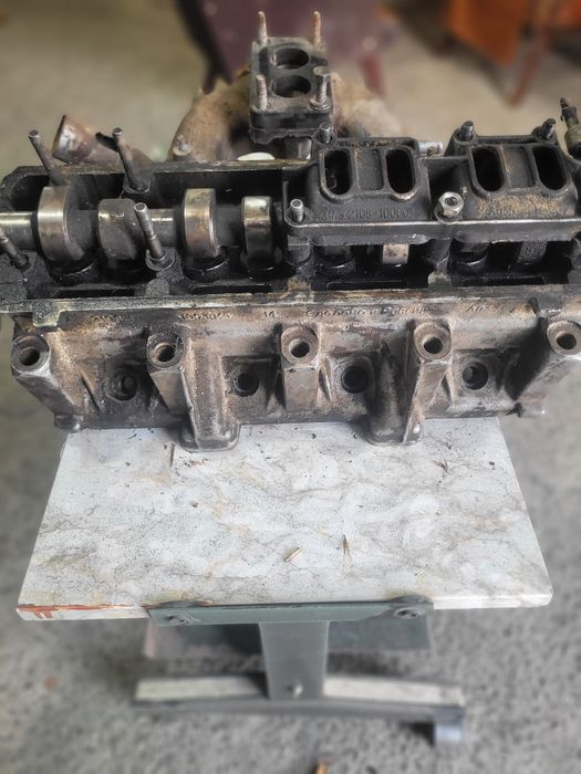 Гбц головка блока цилиндров ваз 2101-07, 2108-99