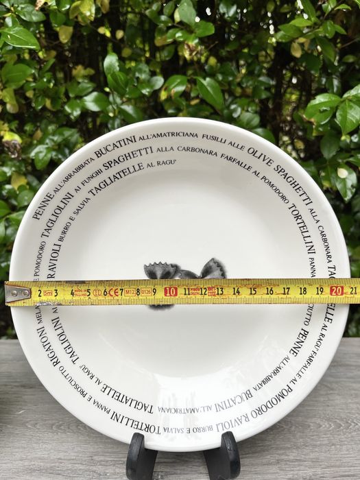 Посуд для пасти та піци made in Italy