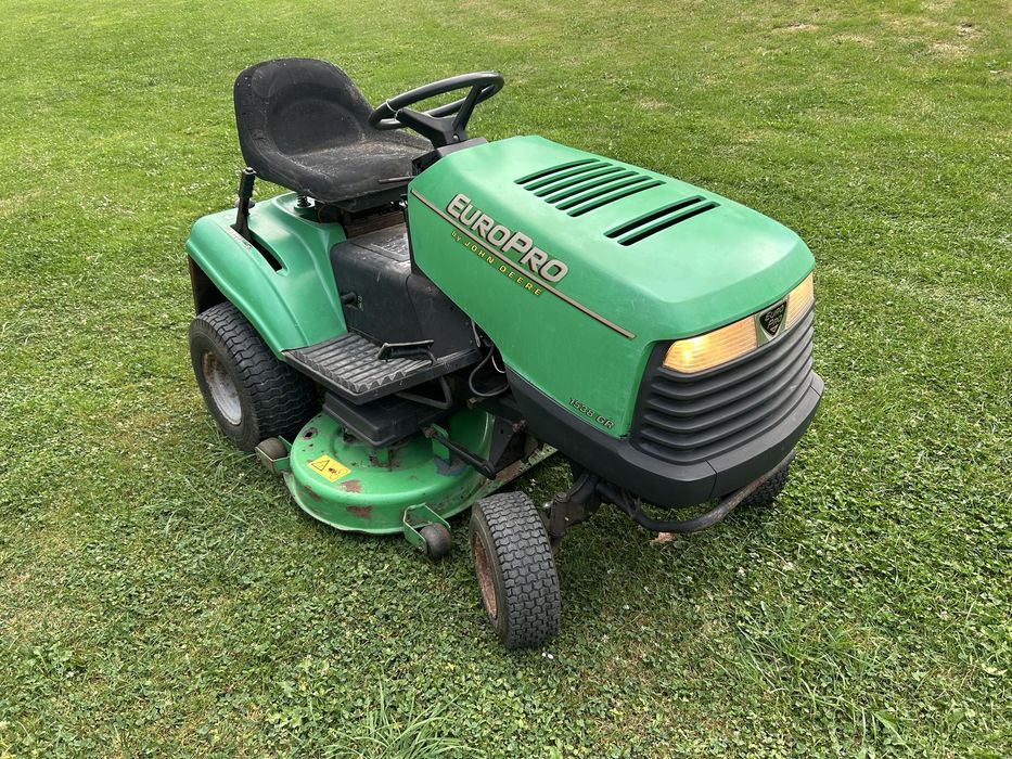 Traktorek kosiarka John Deere