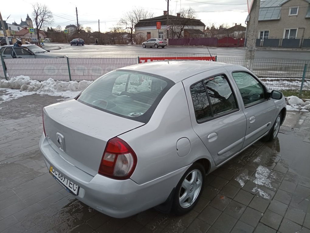 Renault Clio Symbol