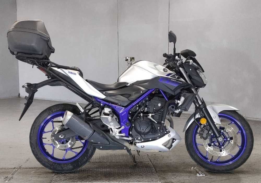 Мотоцикл Yamaha MT-03 2016 Пробіг: 12 824 км
