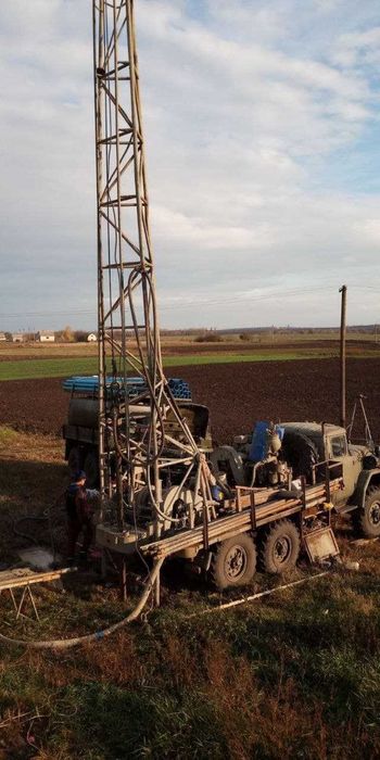 Буріння свердловин Липовець