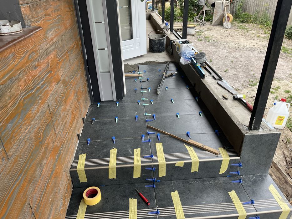 Укладаня плитки плиточні роботи