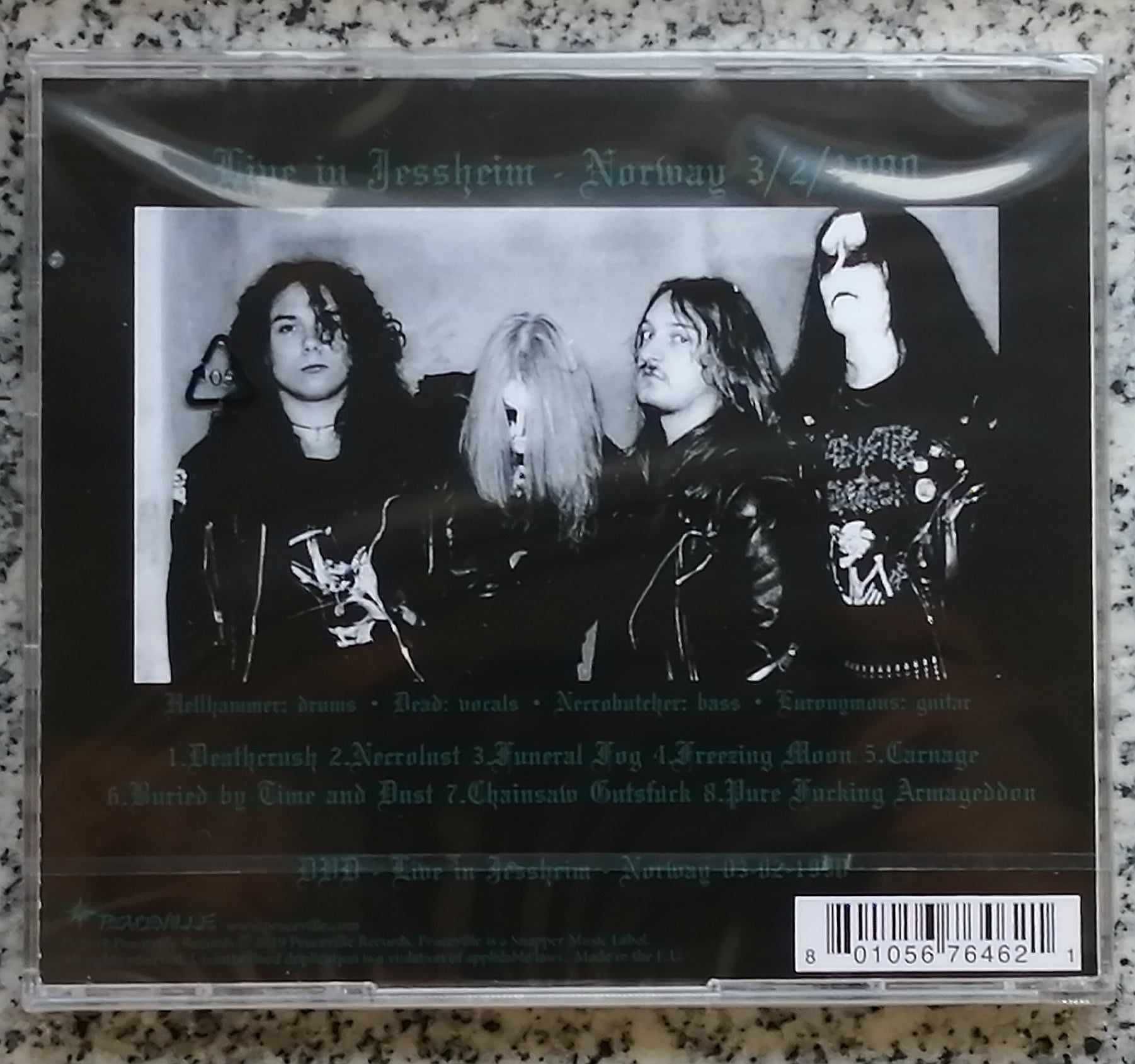 cd de MAYHEM Live In Jessheim (novo)