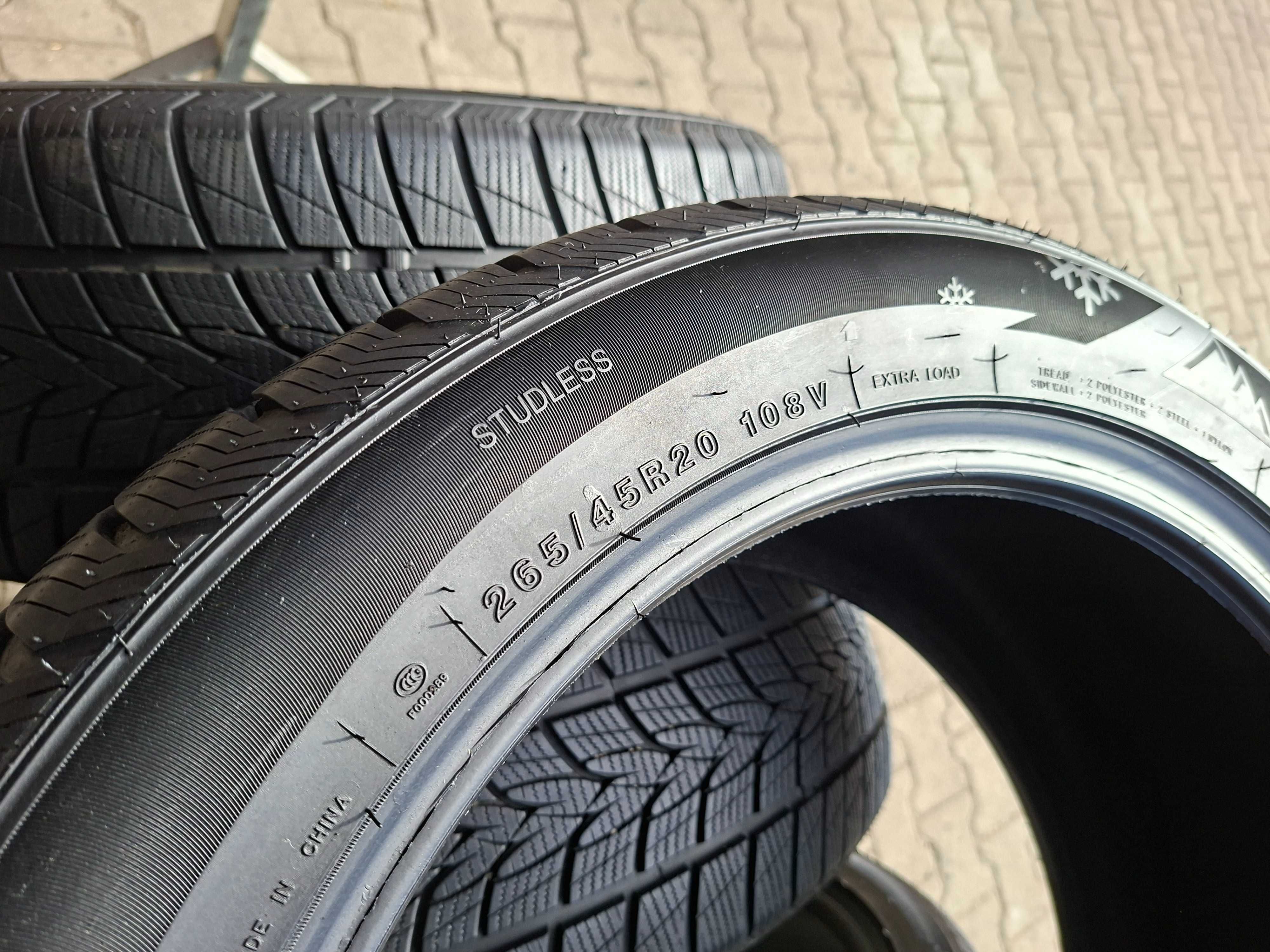 Opony Zimowe 235/45R20 Imperial Snowdragon 265/45/20 Polecam