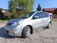Nissan Note Lift 1,4 16v full Opcja/Navi/Webasto/Klima