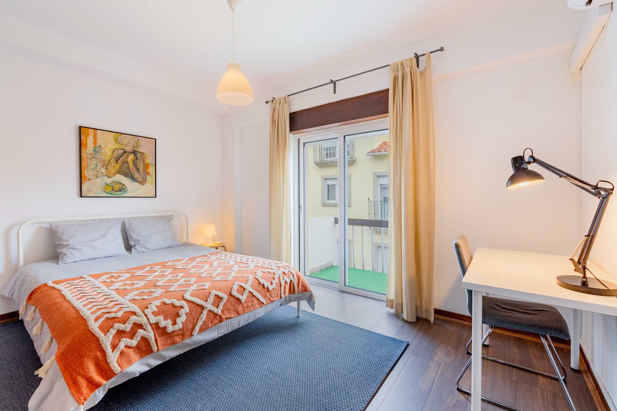 Apartamento T2 / Centro do Fundão, Mobilado e Equipado.